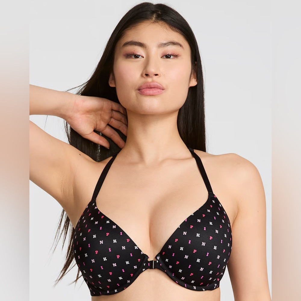 PINK WEAR EVERYWHERE
Light lined  T-SHIRT BRA 32C